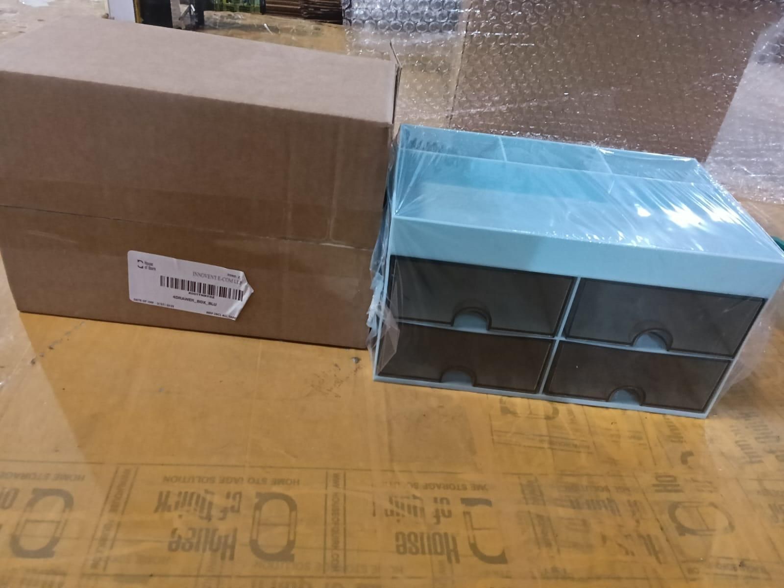 Multi-Functional Desk Organizer With Drawers