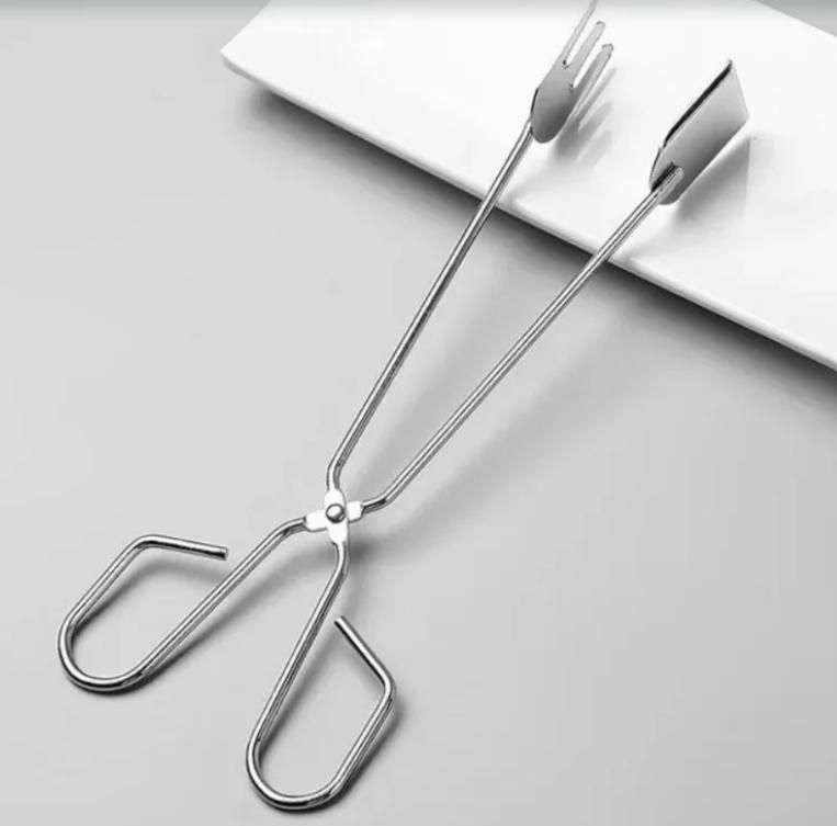 Multifunctional Stainless Steel-Metal Grill BBQ Tong
