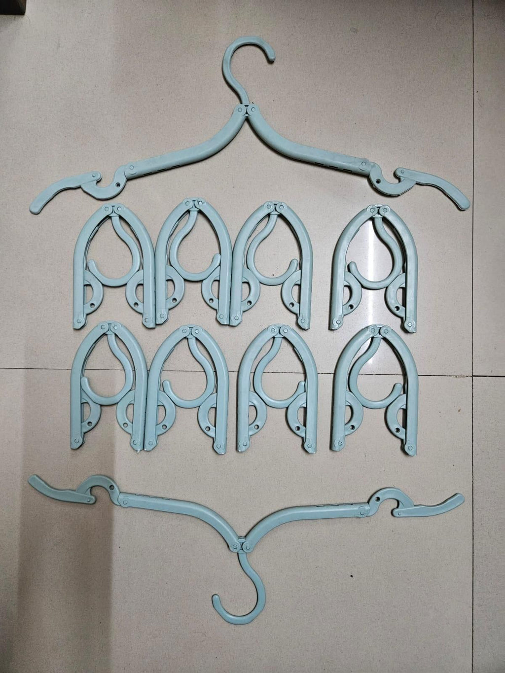 Portable Folding Clothes Hangers